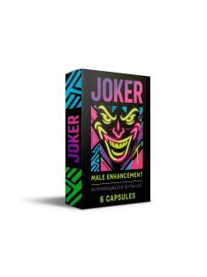 Joker potencianövelő hatású étrendkiegészítő kapszula férfiaknak, gyors és diszkrét csomagolásban - Potenciamarket