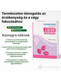Kamagra női vágyfokozó tabletta gyors kiszállítással természetesen diszkrét csomagolásban - Potenciamarket