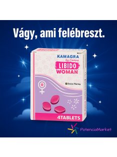Kamagra női vágyfokozó tabletta gyors kiszállítással természetesen diszkrét csomagolásban - Potenciamarket
