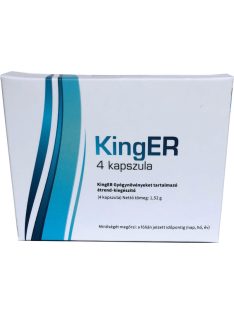 Kinger potencianövelő kapszula 4 darabos