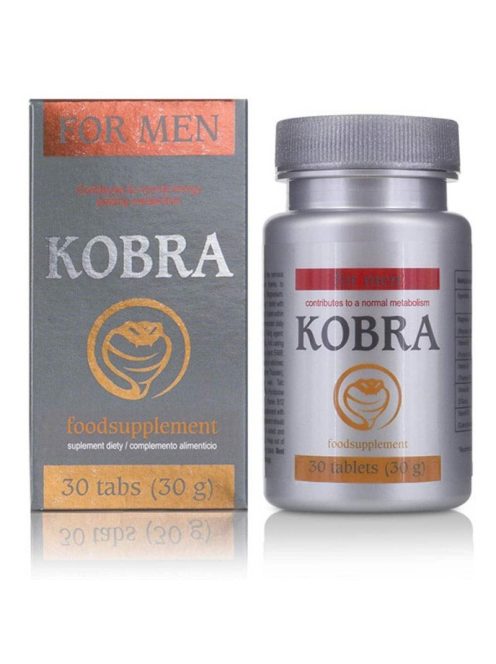 Kobra for Men potencianövelő tabletta 30 darabos