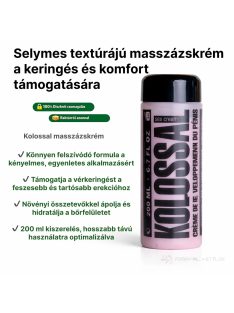 KOLOSSAL SEX CREAM PENIS ENLARGEMENT CREAM - 200 ML
