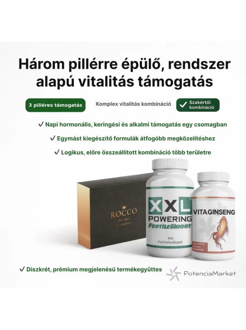 KOMPLEX VITALITÁS KOMBINÁCIÓ
