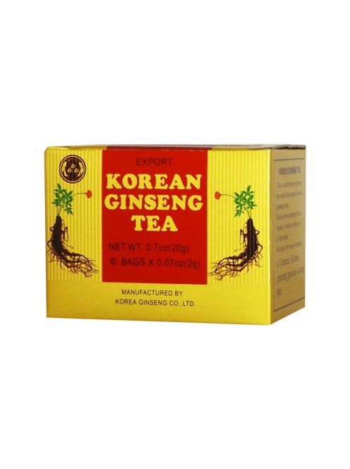 KOREAI GINSENG TEA INSTANT - 10 TASAK