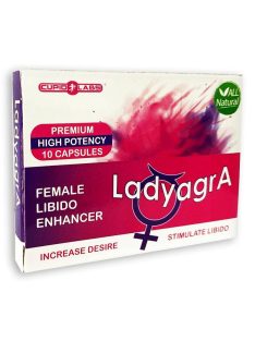   LADYAGRA DESIRE ENHANCEMENT CAPSULES FOR WOMEN NEW FORMULA - 10 PCS