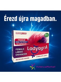   LADYAGRA DESIRE ENHANCEMENT KAPSELN FÜR FRAUEN NEUE FORMEL – 10 STÜCK
