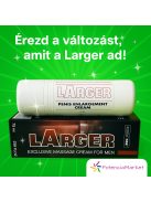 Larger pénisznövelő és vitalizáló krém hipergyors házhozszállítással diszkrét csomagban - Potenciamarket