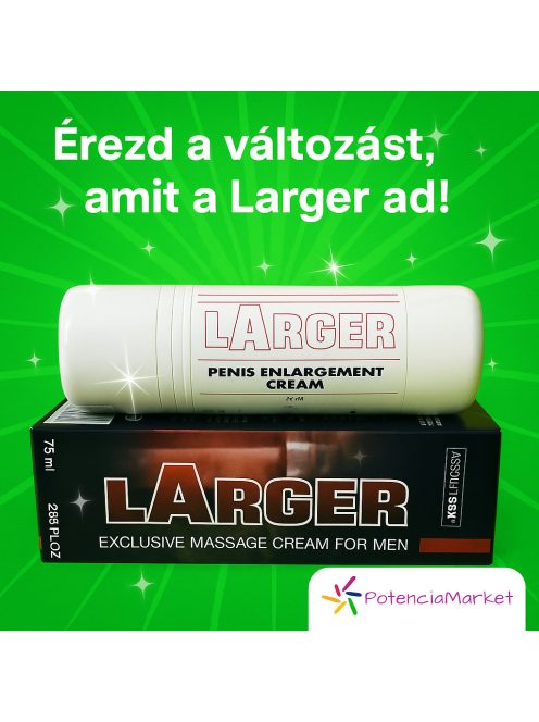 CREMA DE MĂRIRE PENISUL MAI MARE - 75 ML