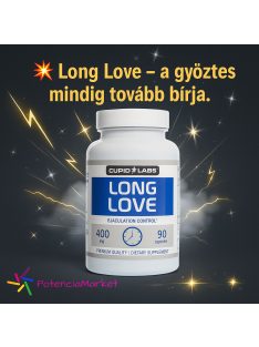 Long Love korai magömlés késleltető kapszula 90 darab diszkrét csomagolásban szállítva - Potenciamarket