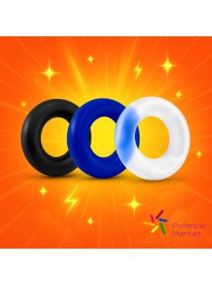 Power Plus ejakuláció késleltető péniszgyűrű szett rendkívűl gyors szállítással és diszkrét csomagolással - Potenciamarket