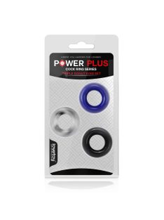 Power Plus ejakuláció késleltető péniszgyűrű szett rendkívűl gyors szállítással és diszkrét csomagolással - Potenciamarket