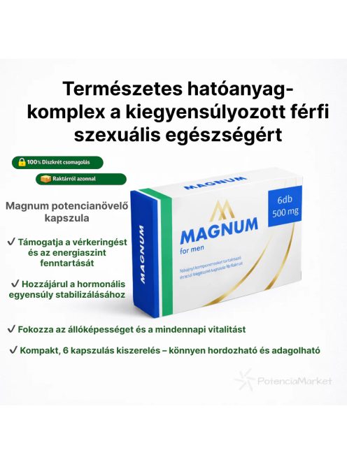 ANACONDA POTENZIALVERBESSERUNGSKAPSELN FÜR MÄNNER – 4 STÜCK