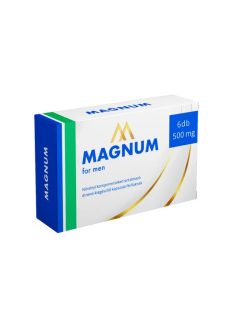 Magnum potencianövelő kapszula férfiaknak – erő, energia, teljesítmény azonnal szállítva saját készletről diszkréten csomagolva - PotenciaMarket