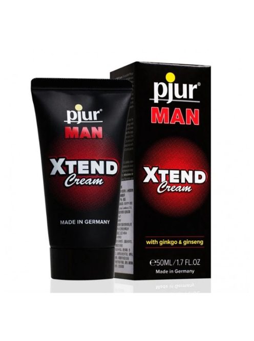 PJUR MAN XTEND PÉNISZNÖVELŐ KRÉM - 50 ML