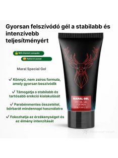 MARAL PENIS ENLARGEMENT AND VITALIZATION GEL - 50 ML