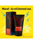 MARAL PENISVERGRÖSSERUNGS- UND VITALISIERUNGSGEL - 50 ML