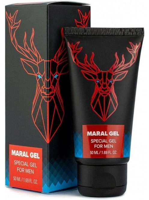 MARAL PENISVERGRÖSSERUNGS- UND VITALISIERUNGSGEL - 50 ML