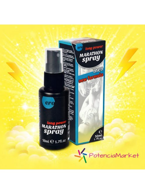 MARATHON SPRAY MEN - LONG POWER EJACULATION DELAY SPRAY - 50 ML