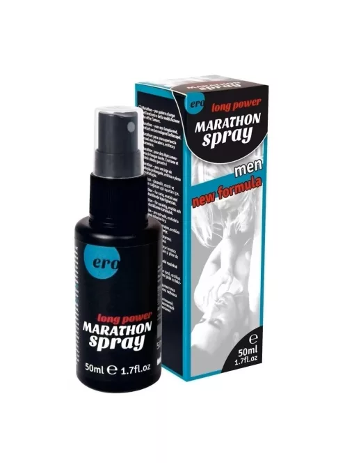 Marathon Spray Men Long Power  ejakuláció késleltető spray 50 ml - gyors kiszállítással és diszkrét csomagolásban - Potenciamarket