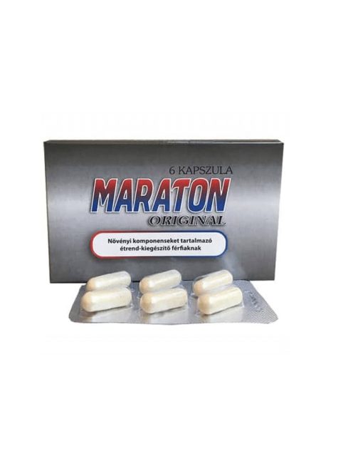 Maraton Original potencianövelő és alkalmi impotencia elleni kapszula