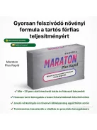 Maraton Plus Plus potencianövelő kapszula a hosszú és kemény erekcióért gyorsan kiszállítva és diszkréten csomagolva - Potenciamarket