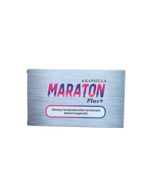 Maraton Plus Plus potencianövelő kapszula 