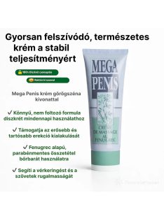 MEGA PENIS ENLARGEMENT CREAM - 75 ML