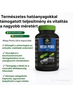   MEGA PENIS PLUS CAPSULE DE MĂRIRE PENISULUI ULTRA CONCENTRATE - 60 buc