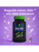 MEGA PENIS PLUS CAPSULE DE MĂRIRE PENISULUI ULTRA CONCENTRATE - 60 buc