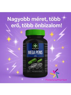   MEGA PENIS PLUS CAPSULE DE MĂRIRE PENISULUI ULTRA CONCENTRATE - 60 buc