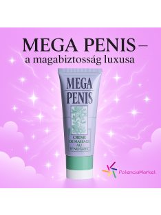 MEGA PENIS ENLARGEMENT CREAM - 75 ML