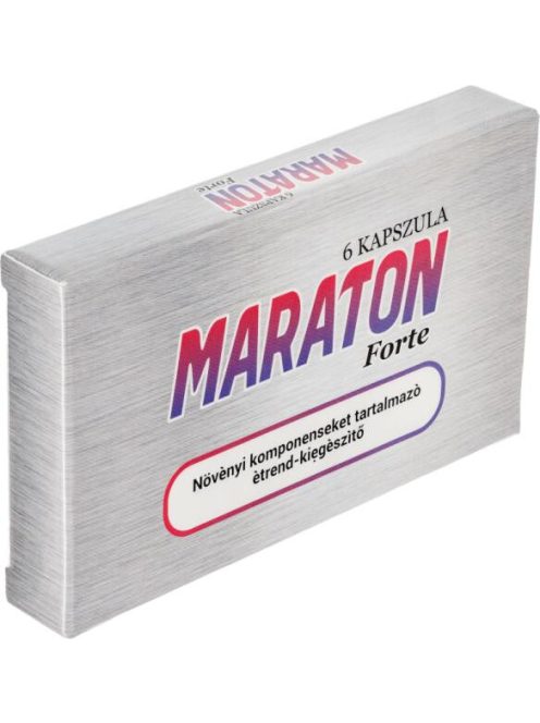 Maraton Forte potencianövelő kapszula 