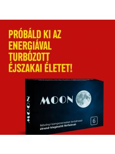 Moon erős hatású potencianövelő kapszula,kemény erekció 60 év felett azonnal szállítjuk diszkréten csomagolva - Potenciamarket