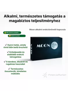 Moon potencianövelő kapszula