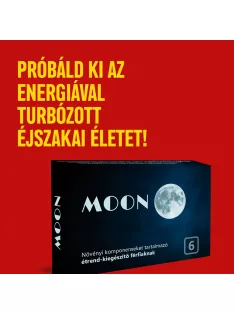 Moon erős hatású potencianövelő kapszula,kemény erekció 60 év felett azonnal szállítjuk diszkréten csomagolva - Potenciamarket