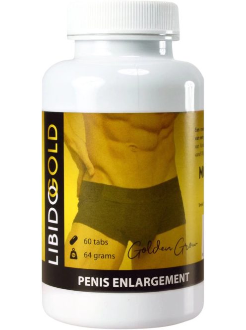 Libido Gold Golden Grow pénisznövelő tabletta 60 db