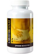 Libido Gold Sperm Booster spermanövelő tabletta 60 db