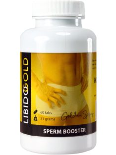 LIBIDO GOLD SPERM BOOSTER SPERMANÖVELŐ TABLETTA - 60 DB