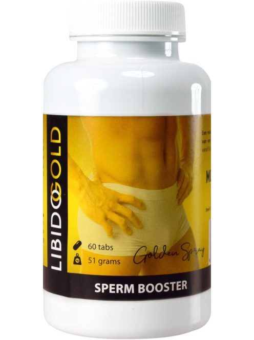 Libido Gold Sperm Booster spermanövelő tabletta 60 db