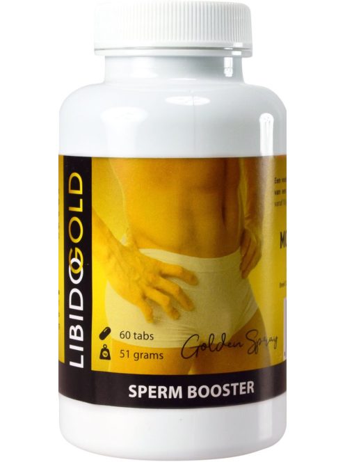 LIBIDO GOLD SPERM BOOSTER SPERMANÖVELŐ TABLETTA - 60 DB