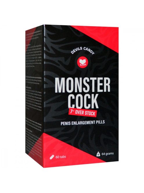Devils Candy Monster Cock pénisznövelő tabletta 60 db