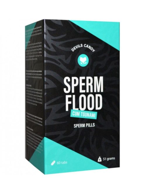 Devils Candy Sperm Flood spremanövelő tabletta 60 db