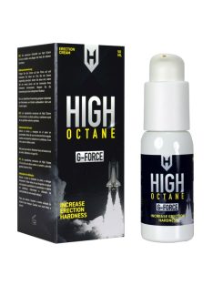 High Octane G-Force Erection potencianövelő krém 50 ml