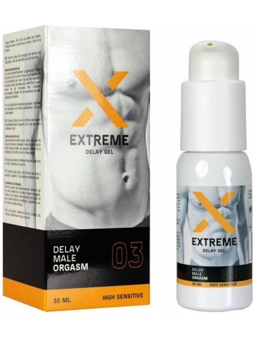 Extreme Delay Orgasm magömlés késleltető gél 50 ml
