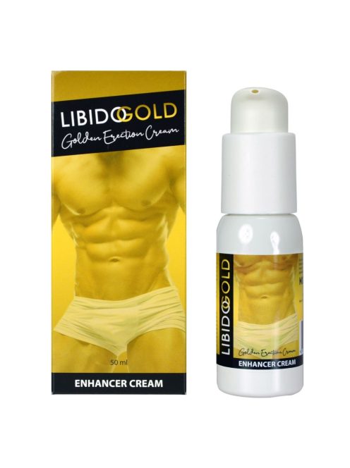 Libido Gold Golden Erection potencianövelő krém 50 ml