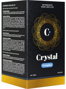 CRYSTAL CUMPLUS SPERMANÖVELŐ TABLETTA - 60 DB