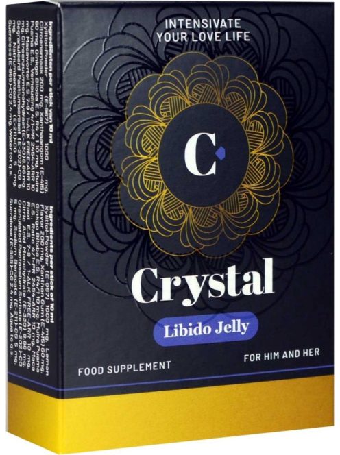 Crystal Libido Jelly potencianövelő zselé
