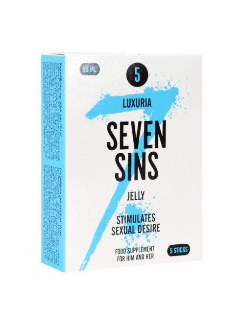 Seven Sins Jelly komfortosan használható potencianövelő zselé