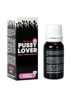 The Big 4 Pussy Lover Potency Enhancer Drops 10 ml