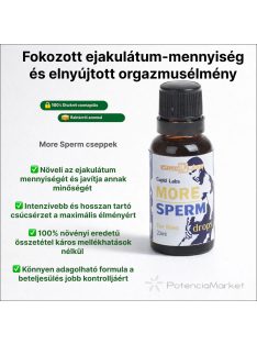 MEHR SPERMA SPERMA ERHÖHUNGSTROPFEN - 20 ML